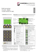 Предварительный просмотр 1 страницы Campbell OTT ADC Brief Instructions