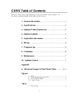 Preview for 3 page of Campbell OXYGUARD TYPE III CS512 Instruction Manual