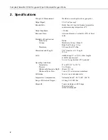 Preview for 6 page of Campbell OXYGUARD TYPE III CS512 Instruction Manual