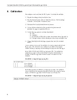 Preview for 10 page of Campbell OXYGUARD TYPE III CS512 Instruction Manual