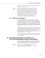 Preview for 221 page of Campbell PC400 User Manual