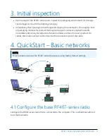 Предварительный просмотр 10 страницы Campbell RF407 Series Product Manual