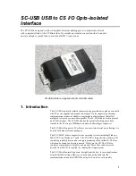 Предварительный просмотр 9 страницы Campbell SC-USB User Manual