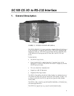 Предварительный просмотр 7 страницы Campbell SC105 CS Instruction Manual