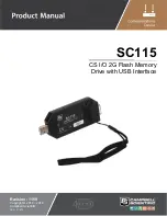 Предварительный просмотр 1 страницы Campbell SC115 Product Manual