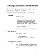 Preview for 7 page of Campbell SC32A Reference Manual