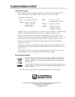 Предварительный просмотр 5 страницы Campbell SC32B Instruction Manual