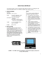 Preview for 3 page of Campbell SC929 RS232 Instruction Manual