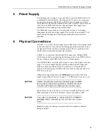 Preview for 7 page of Campbell SDM-AO4A Product Manual