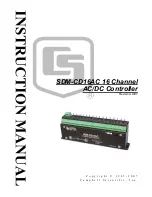 Предварительный просмотр 1 страницы Campbell SDM-CD16AC Instruction Manual