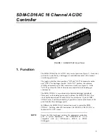 Предварительный просмотр 5 страницы Campbell SDM-CD16AC Instruction Manual