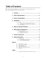 Preview for 5 page of Campbell SDM-CD16AC Product Manual