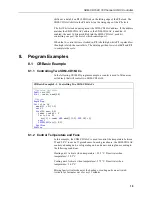 Preview for 16 page of Campbell SDM-CD16AC Product Manual