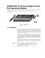 Предварительный просмотр 5 страницы Campbell SDM-CD16D Instruction Manual