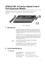 Preview for 7 page of Campbell SDM-CD16D User Manual