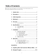 Предварительный просмотр 9 страницы Campbell SDM-CVO4 Product Manual