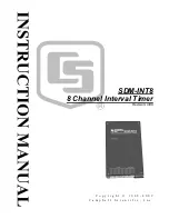 Campbell SDM-INT8 Instruction Manual preview
