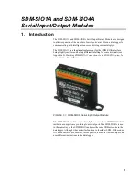 Предварительный просмотр 11 страницы Campbell SDM-SIO1A Instruction Manual