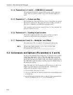 Preview for 34 page of Campbell SDM-SIO4 Instruction Manual