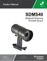 Предварительный просмотр 1 страницы Campbell SDMS40 Product Manual