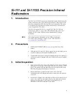 Предварительный просмотр 9 страницы Campbell SI-111 Product Manual