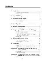 Preview for 5 page of Campbell Siemens TC35T GSM Instructions Manual