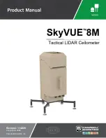 Campbell SkyVUE 8M Product Manual предпросмотр