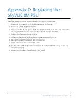 Preview for 104 page of Campbell SkyVUE 8M Product Manual