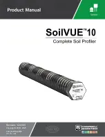 Campbell SoilVUE 10 Product Manual предпросмотр