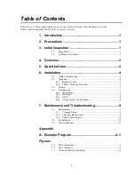 Предварительный просмотр 9 страницы Campbell SR11 Instruction Manual