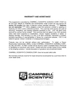 Preview for 3 page of Campbell T107 Instruction Manual