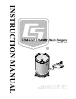 Campbell TB4 Instruction Manual preview