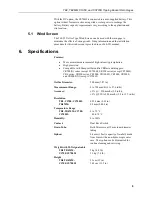 Preview for 13 page of Campbell TB4 Product Manual