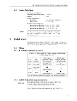 Preview for 14 page of Campbell TB4 Product Manual