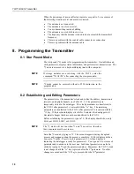 Предварительный просмотр 20 страницы Campbell TGT1 Operator'S Manual