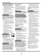 Предварительный просмотр 12 страницы Campbell TL-1402 Operating Instructions Manual