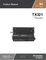 Campbell TX321 Product Manual preview