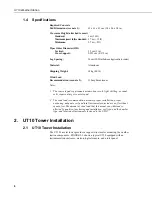 Preview for 14 page of Campbell UT10 Insrtuction Manual