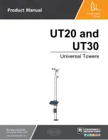 Предварительный просмотр 1 страницы Campbell UT20 Product Manual