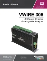 Campbell VWIRE 305 Product Manual предпросмотр