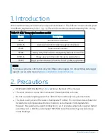 Предварительный просмотр 3 страницы Campbell Wind Monitor Series Product Manual