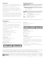 Preview for 2 page of Campbell WXT520 Specifications