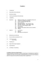 Preview for 2 page of Campden instruments 7000smz Instruction Manual