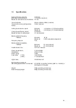 Preview for 38 page of Campden instruments 7000smz Instruction Manual