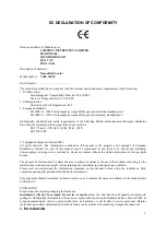 Preview for 2 page of Campden instruments 7600 Series Instruction Manual