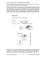 Preview for 8 page of Campersat Campersat Autoseek Autoskew System 4441 Supplementary Installation Handbook