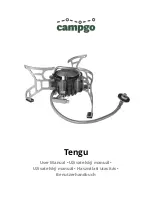 campgo Tengu User Manual preview