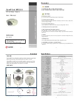 Preview for 1 page of CamPilot MR330 User Manual