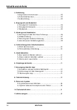 Preview for 2 page of camping first Satmex 55 plus Manual