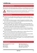 Preview for 3 page of camping first Satmex 55 plus Manual